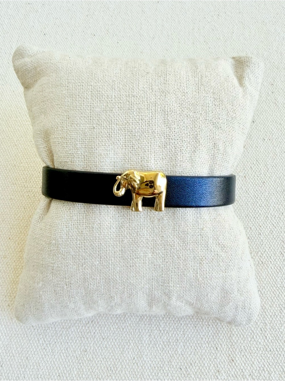 *Charm Bracelet Set* KEEP COLLECTIVE Retired *Special Pricing* Black Elephant